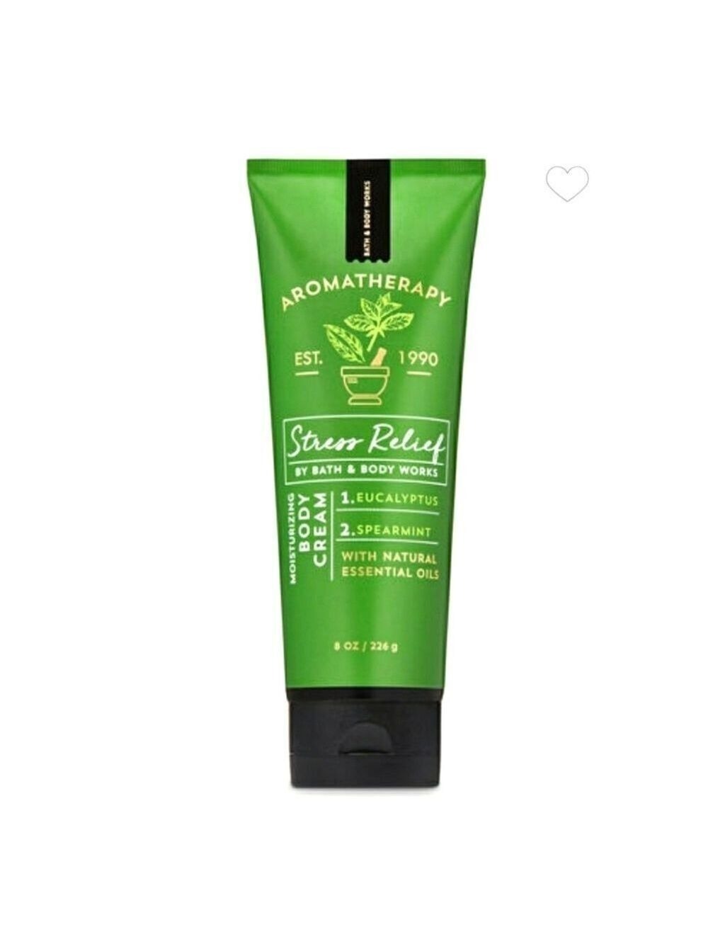 EUCALYPTUS SPEARMINT BODY CREAM BY BATH & BODY WORKS
